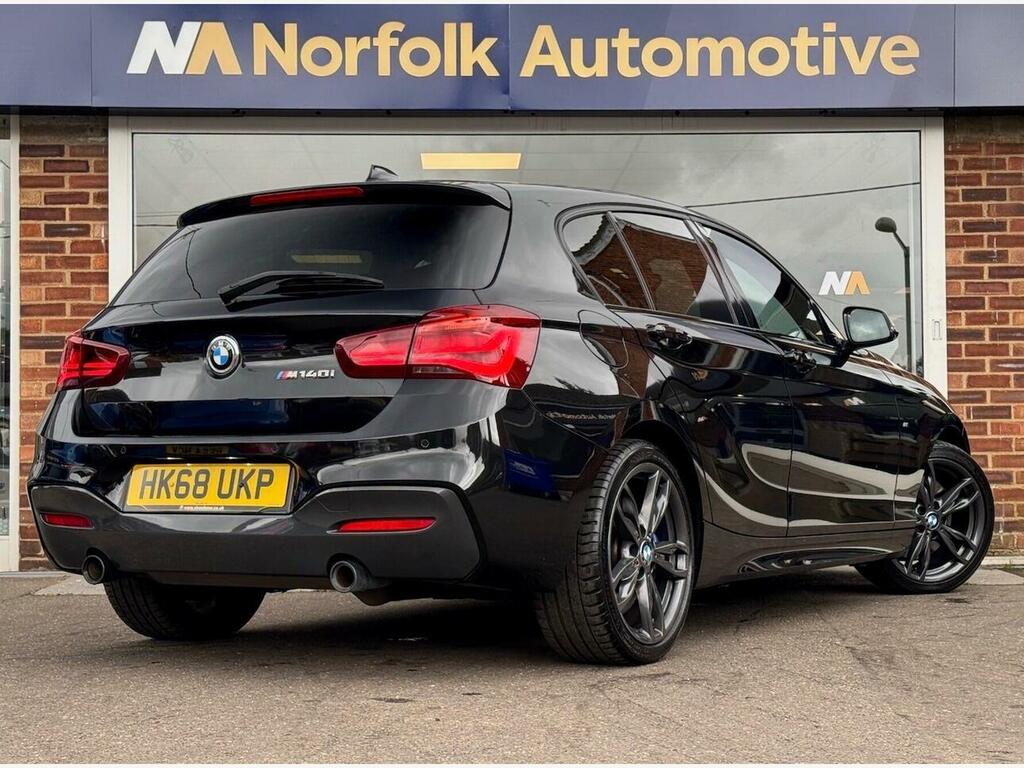 BMW 1 Series 3.0 M140i Shadow Edition Euro 6 Ss Blue #2