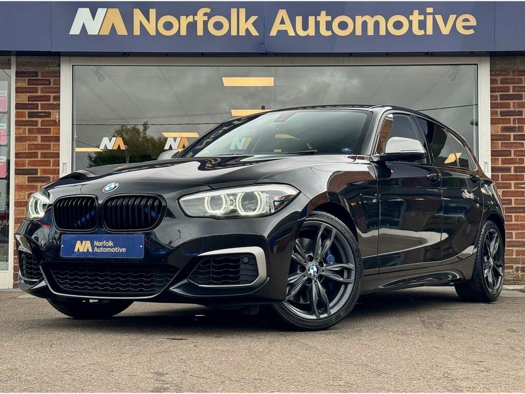 BMW 1 Series 3.0 M140i Shadow Edition Euro 6 Ss Blue