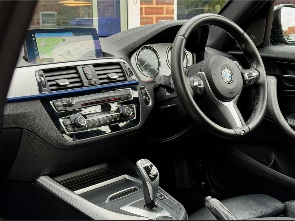 BMW 1 Series 3.0 M140i Shadow Edition Euro 6 Ss Blue #3