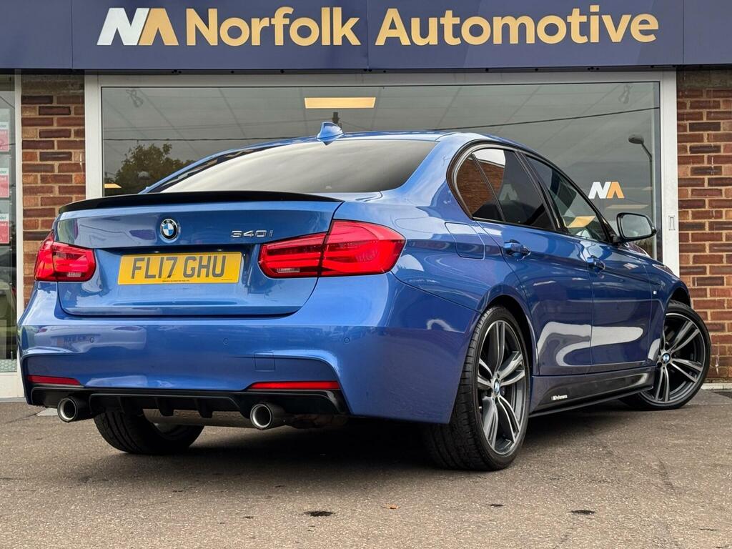 BMW 3 Series 3.0 340I M Sport Euro 6 Ss Blue #2