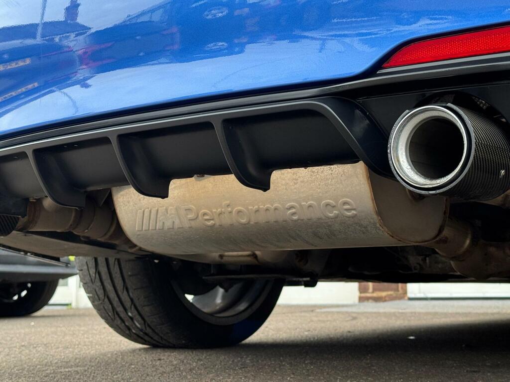 BMW 3 Series 3.0 340I M Sport Euro 6 Ss Blue #5