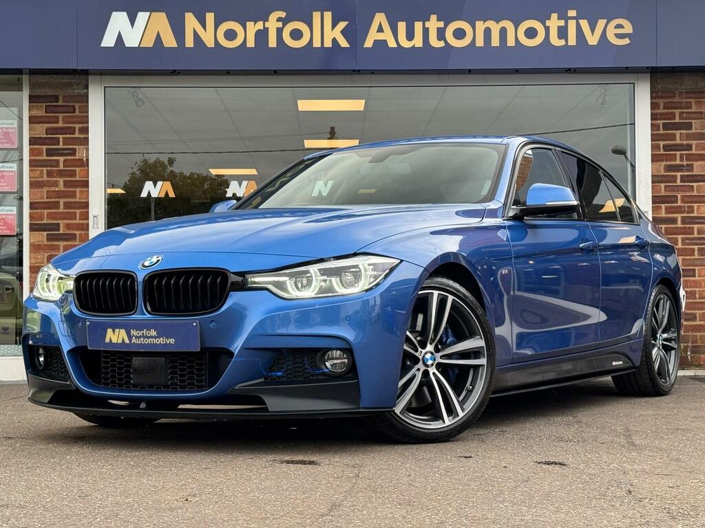 BMW 3 Series 3.0 340I M Sport Euro 6 Ss Blue