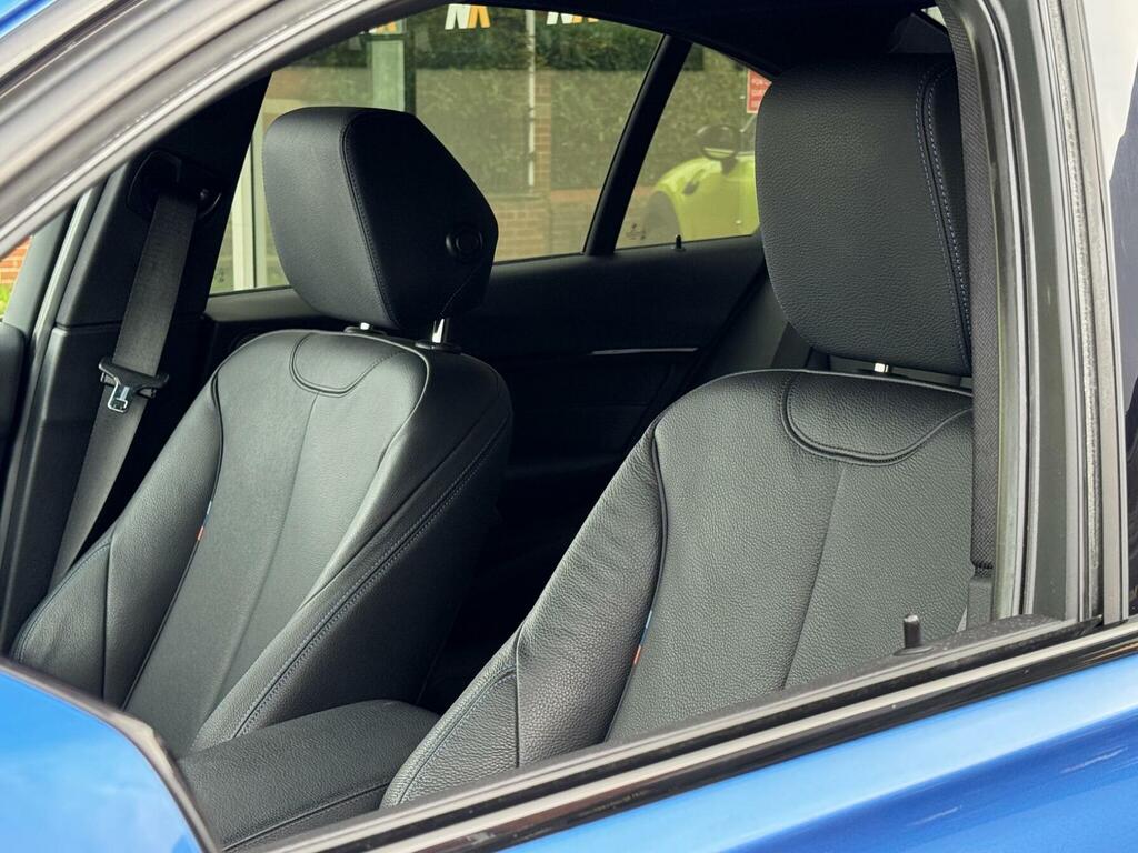 BMW 3 Series 3.0 340I M Sport Euro 6 Ss Blue #4