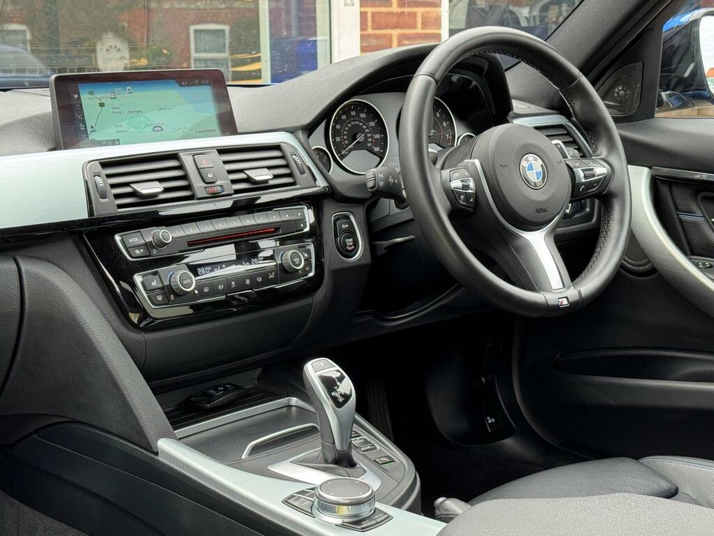 BMW 3 Series 3.0 340I M Sport Euro 6 Ss Blue #3