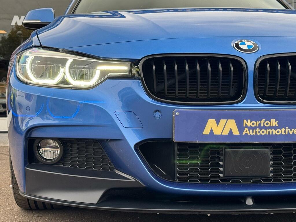 BMW 3 Series 3.0 340I M Sport Euro 6 Ss Blue #6