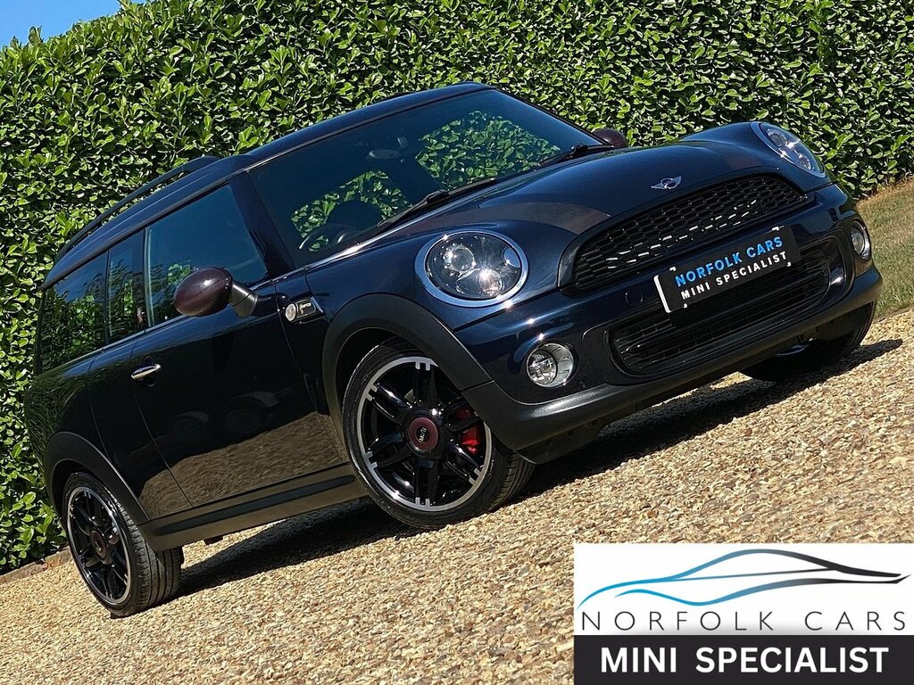Mini Clubman Cooper Hampton Blue
