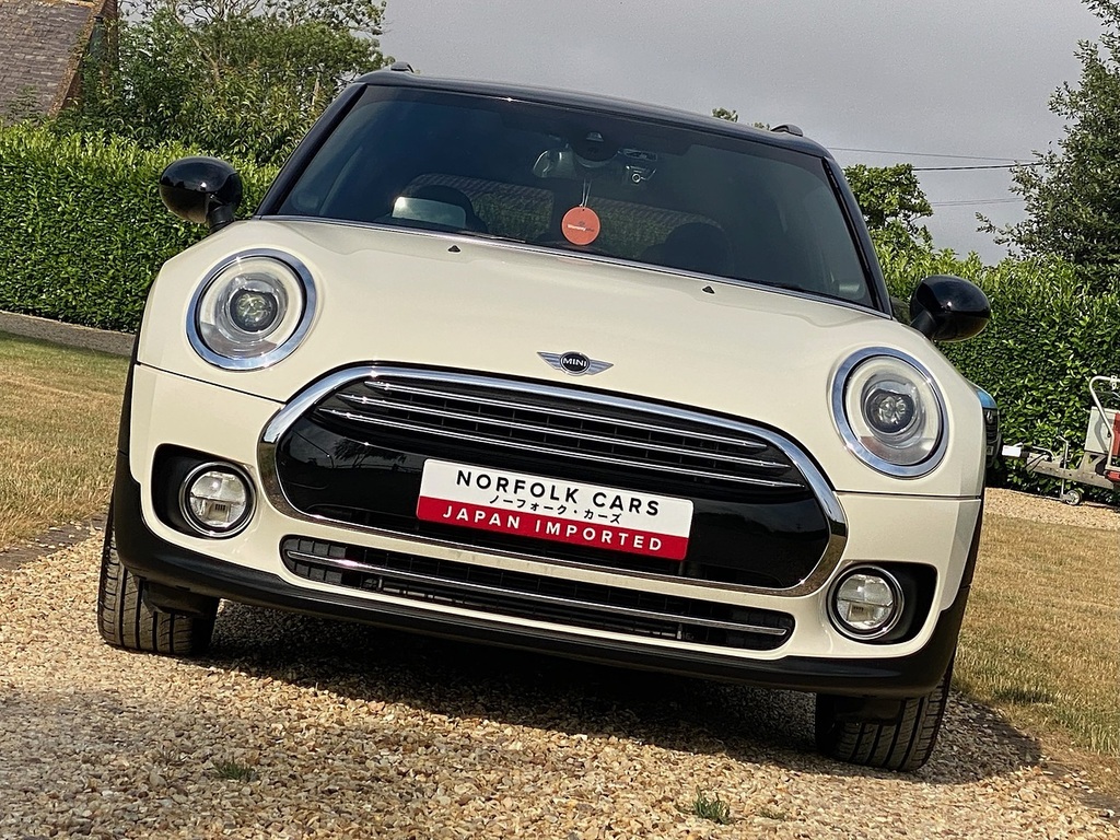 Mini Clubman Cooper AD65WJJ Brown #5