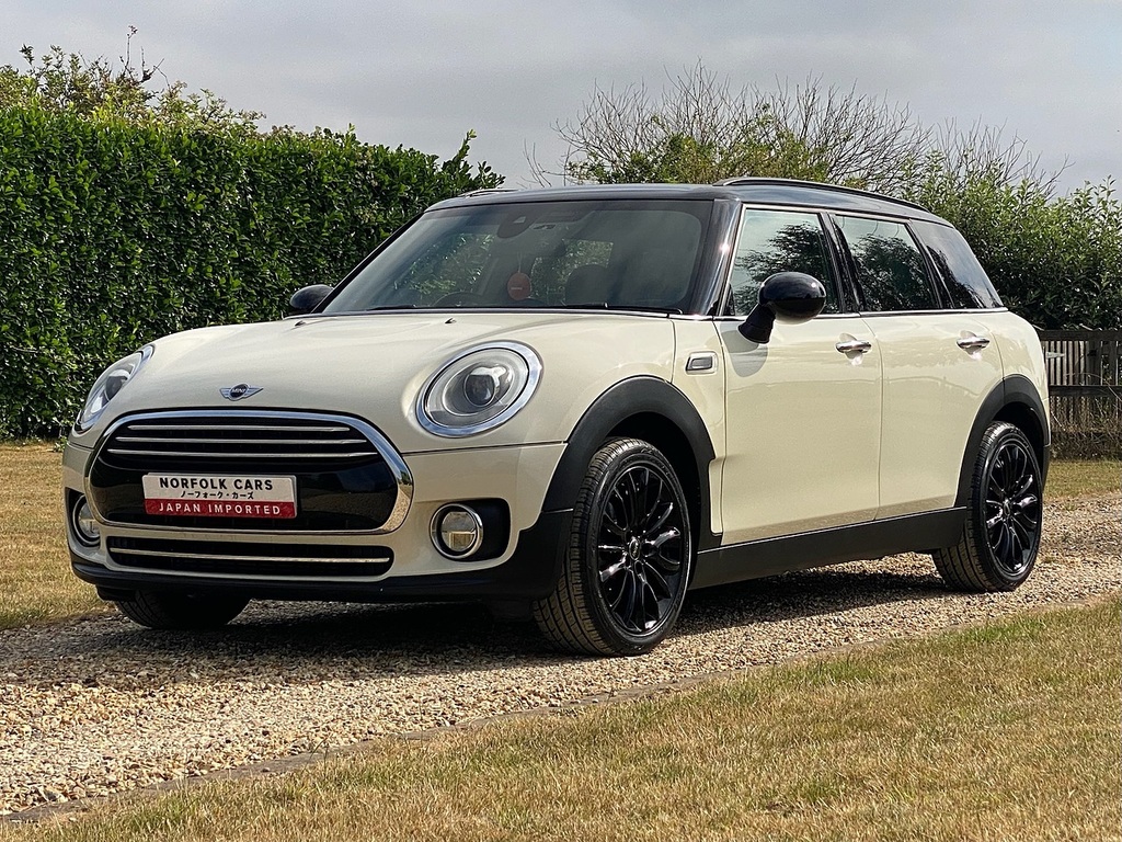 Mini Clubman Cooper AD65WJJ Brown #6