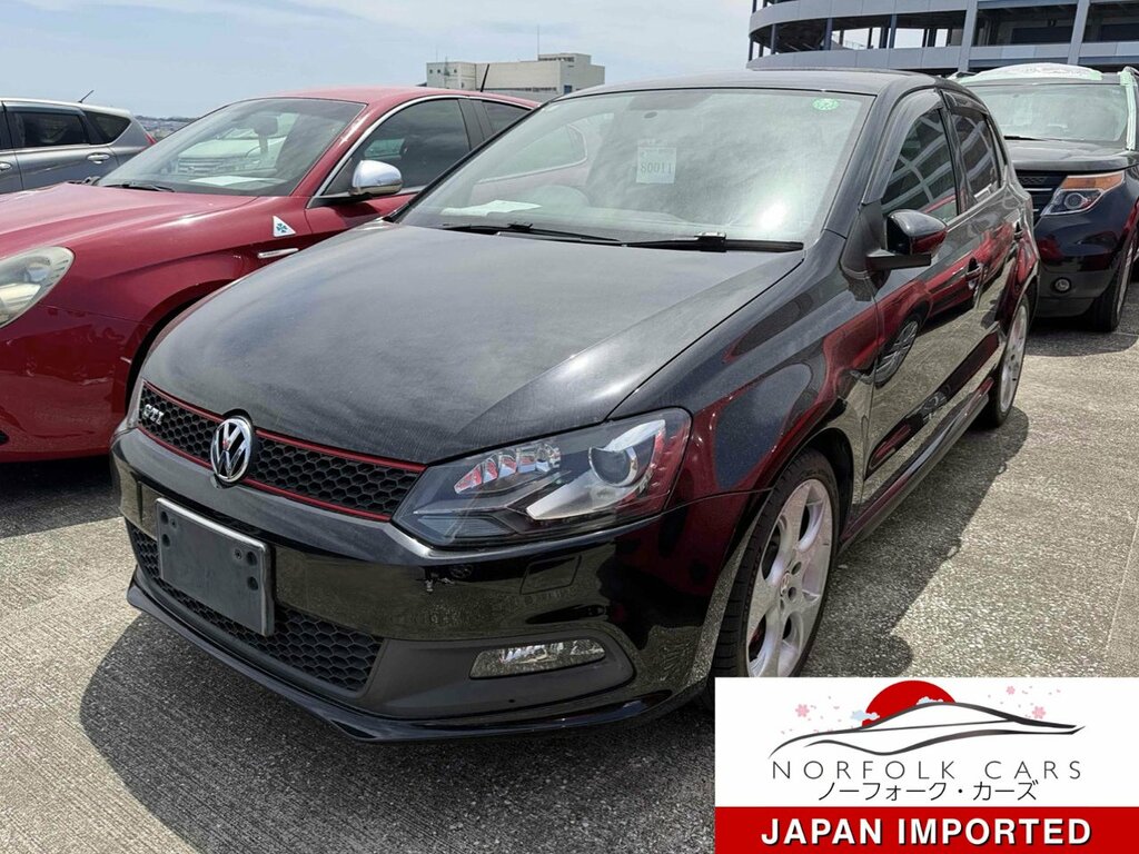 Volkswagen Polo Gti Dsg Black