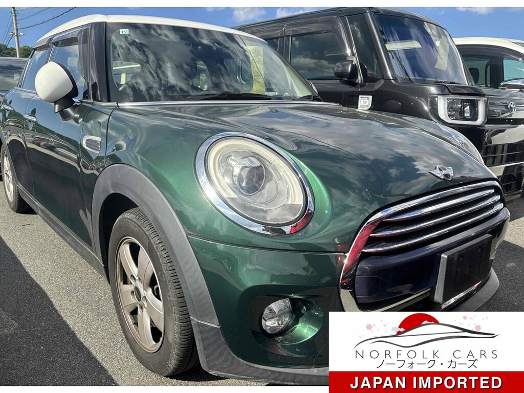 Mini Hatch Cooper Green