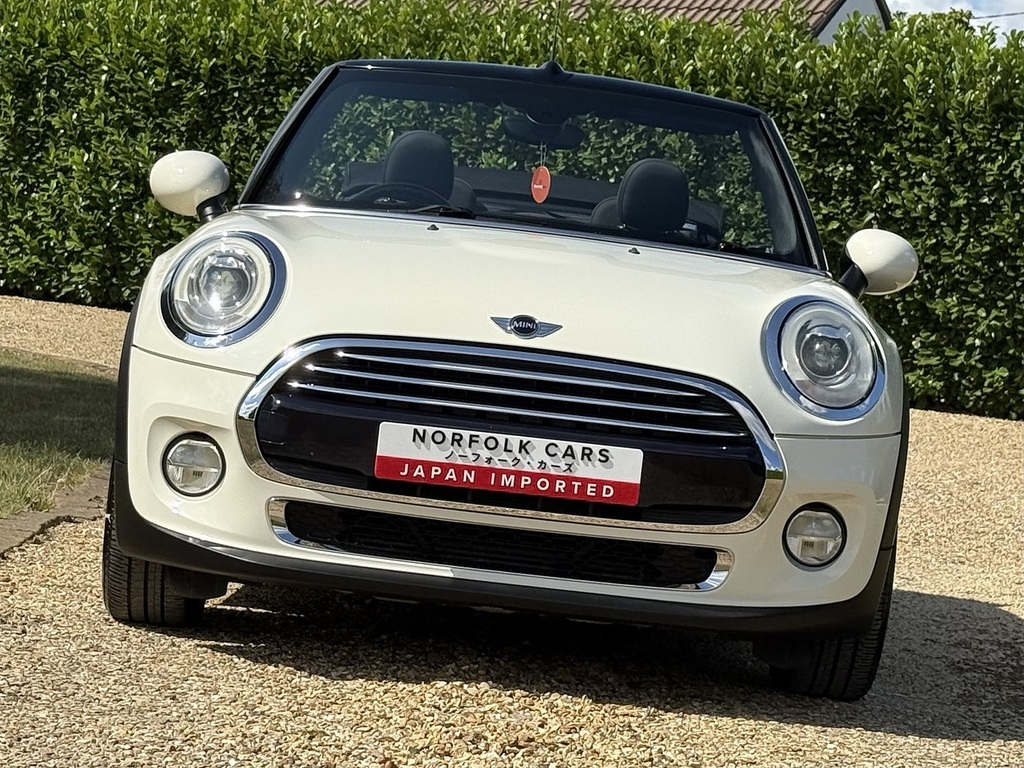 Mini Convertible Cooper Brown #5