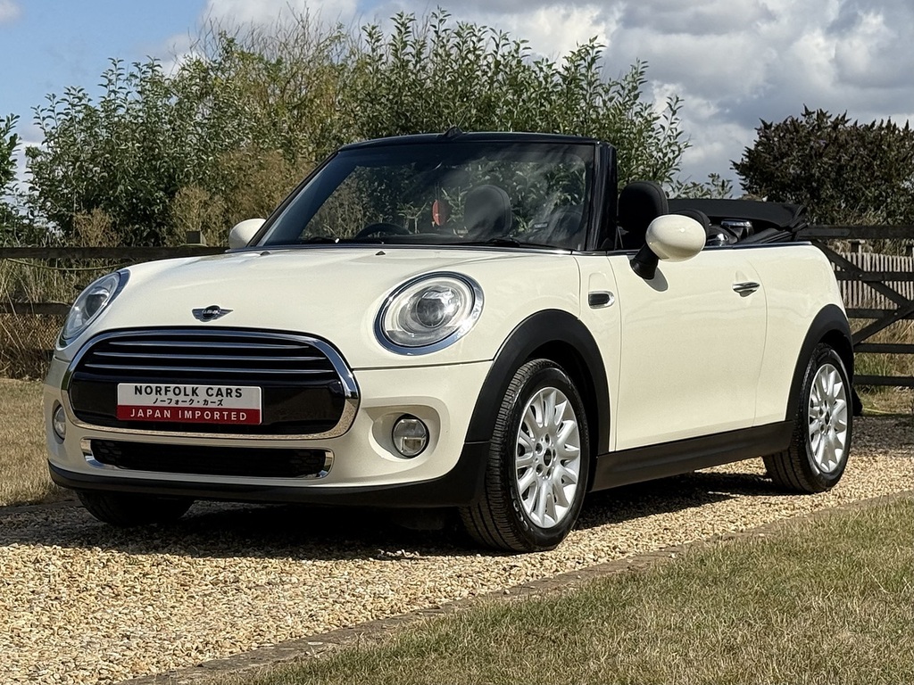 Mini Convertible Cooper Brown #6