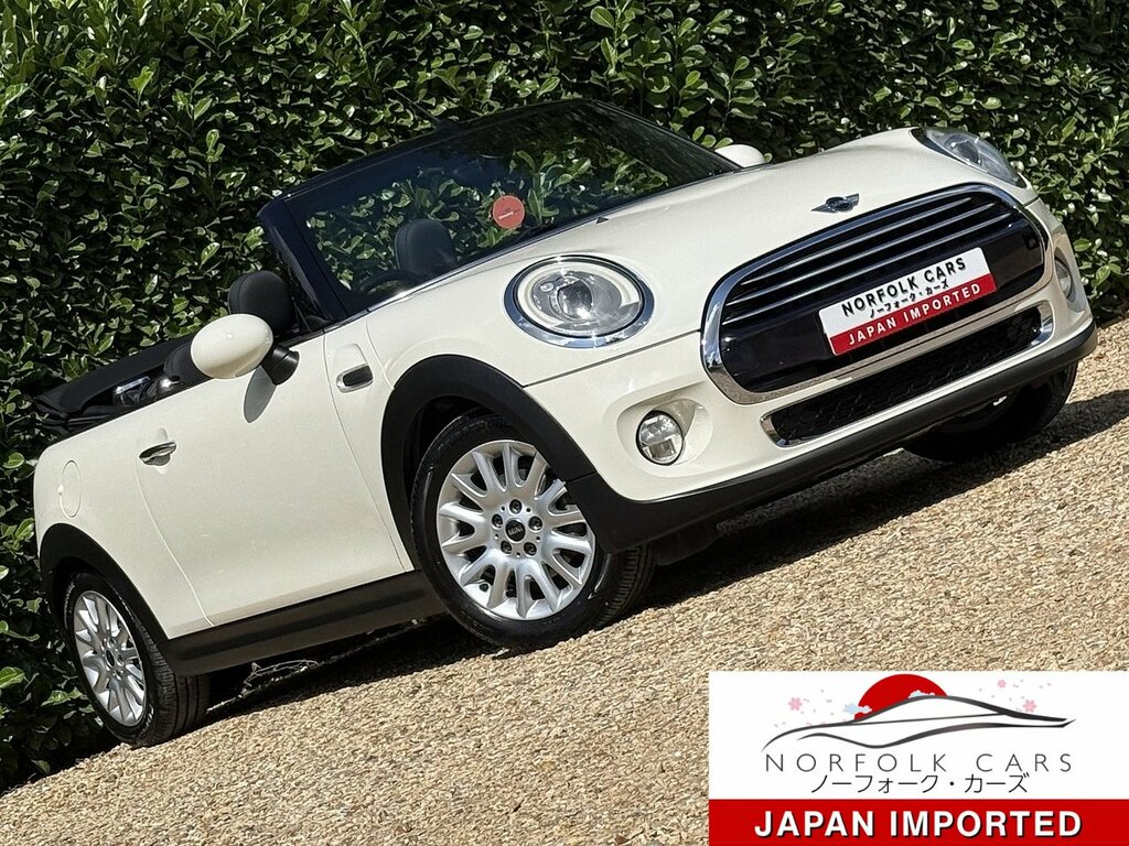 Mini Convertible Cooper Brown