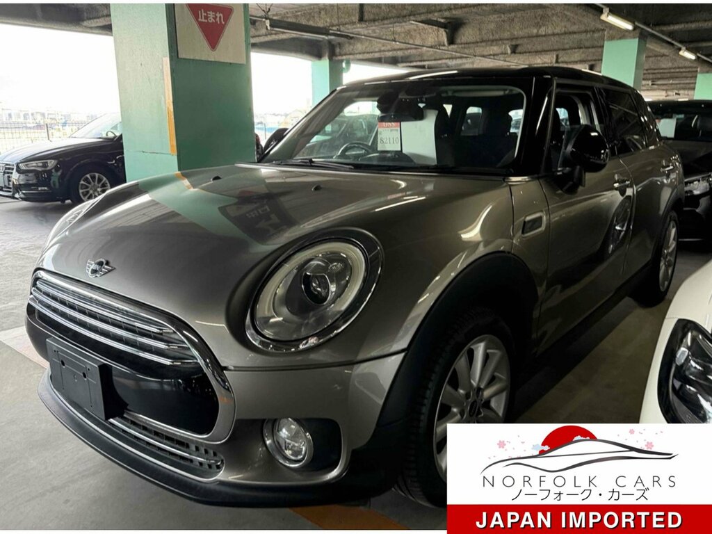 Mini Clubman Cooper Silver