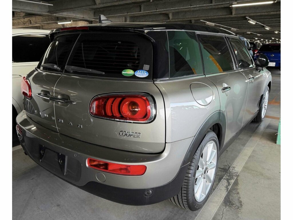 Mini Clubman Cooper Silver #2
