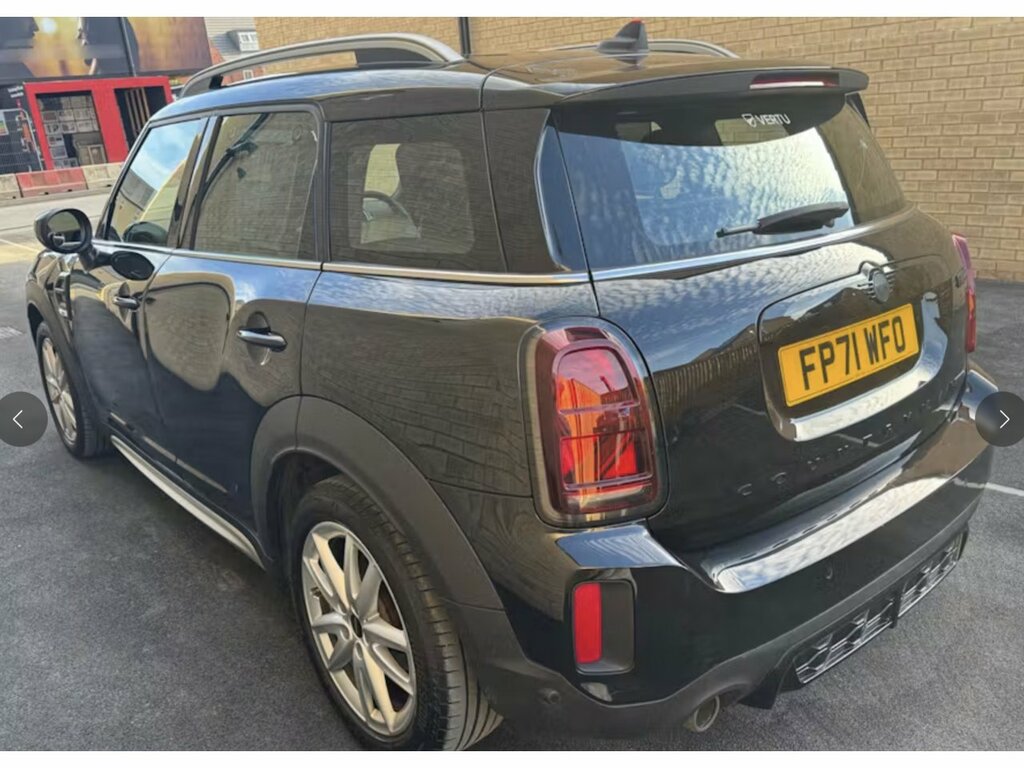 Mini Countryman Cooper Sport FP71WFO Black #2