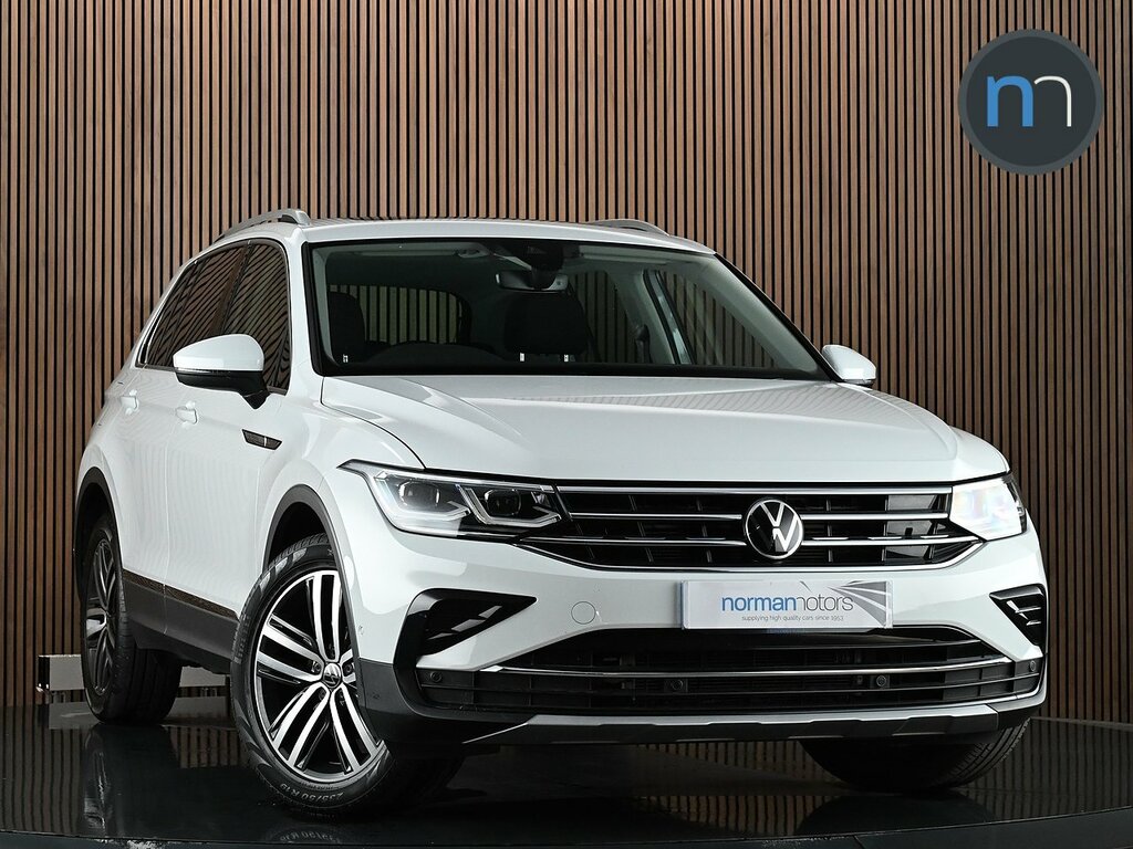 Volkswagen Tiguan 1.5 Tsi Elegance Suv Dsg Euro 6 Ss White