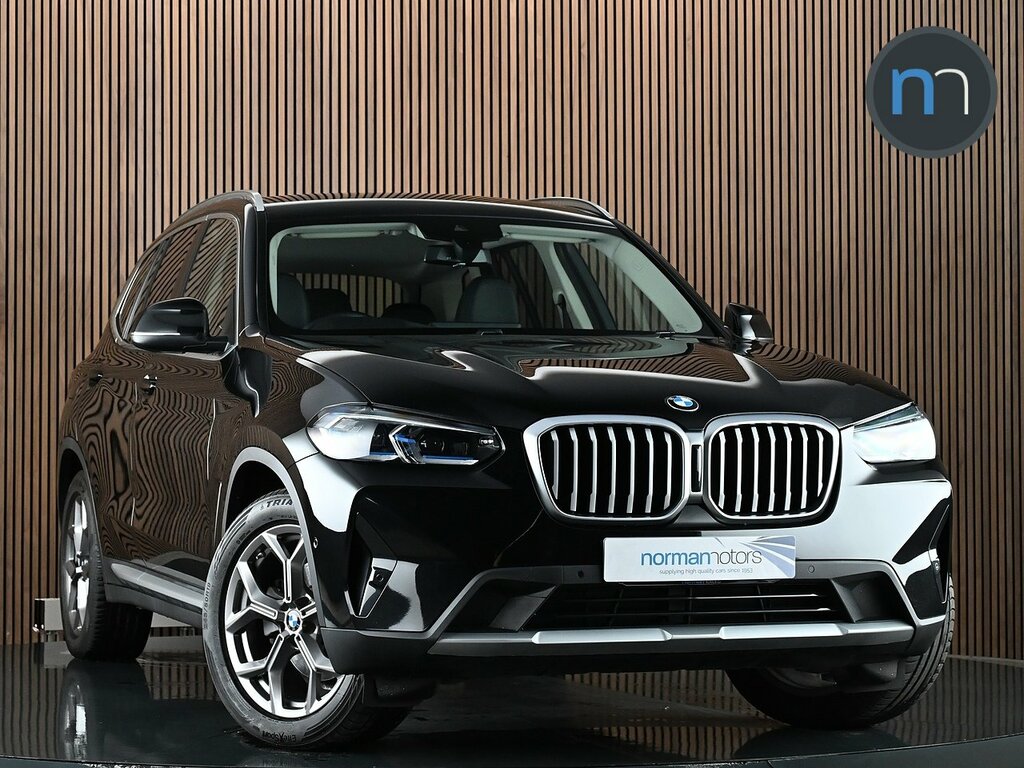 BMW X3 2.0 20I Mht Xline Suv Hybrid Xdriv Black