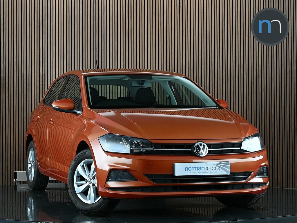 Volkswagen Polo 1.0 Tsi Se Hatchback Euro 6 Ss Orange