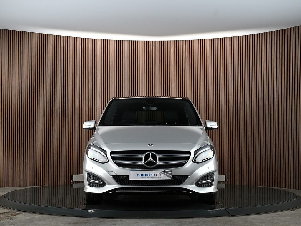 Mercedes-Benz B Class 1.6 B180 Exclusive Edition Plus Mpv M HW67MHU Silver #5