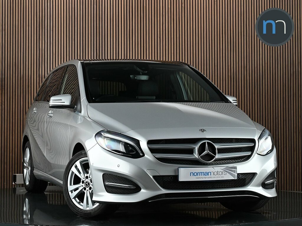 Mercedes-Benz B Class 1.6 B180 Exclusive Edition Plus Mpv M Silver