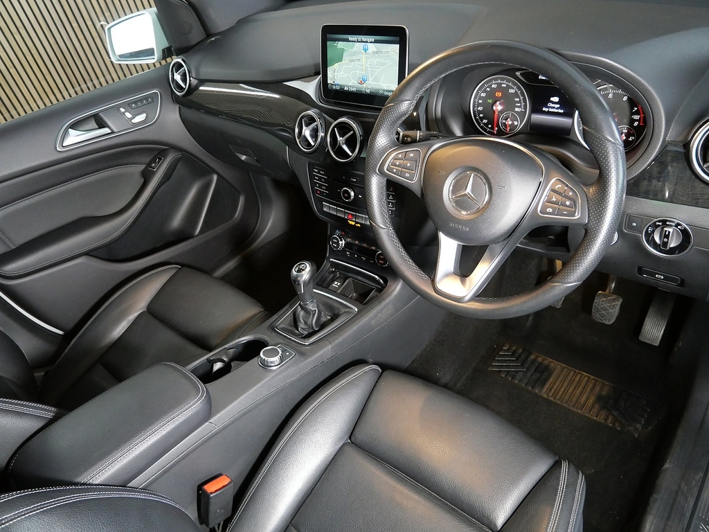 Mercedes-Benz B Class 1.6 B180 Exclusive Edition Plus Mpv M HW67MHU Silver #3