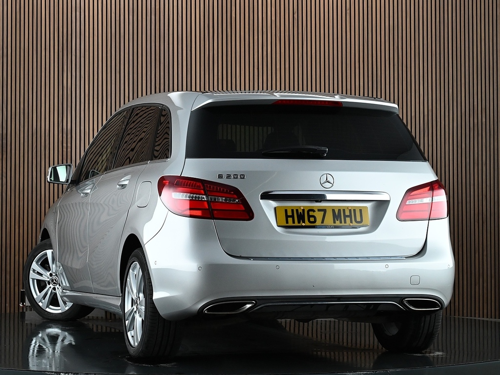 Mercedes-Benz B Class 1.6 B180 Exclusive Edition Plus Mpv M HW67MHU Silver #2