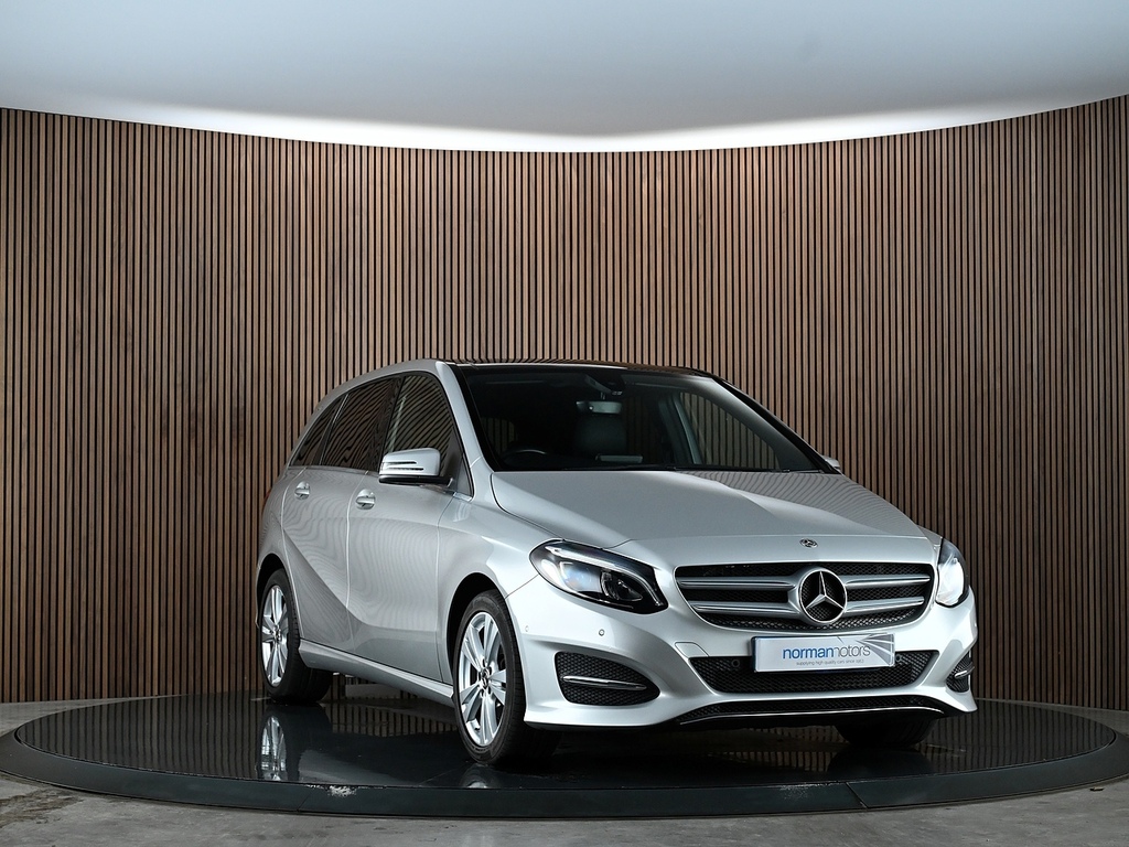 Mercedes-Benz B Class 1.6 B180 Exclusive Edition Plus Mpv M HW67MHU Silver #4