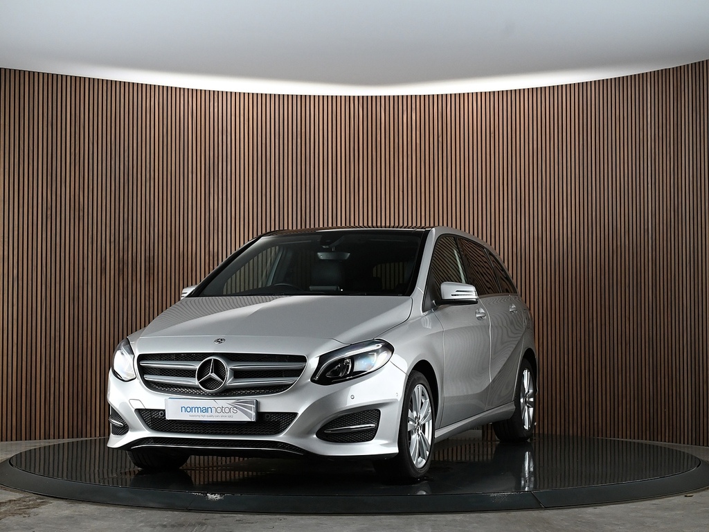 Mercedes-Benz B Class 1.6 B180 Exclusive Edition Plus Mpv M HW67MHU Silver #6