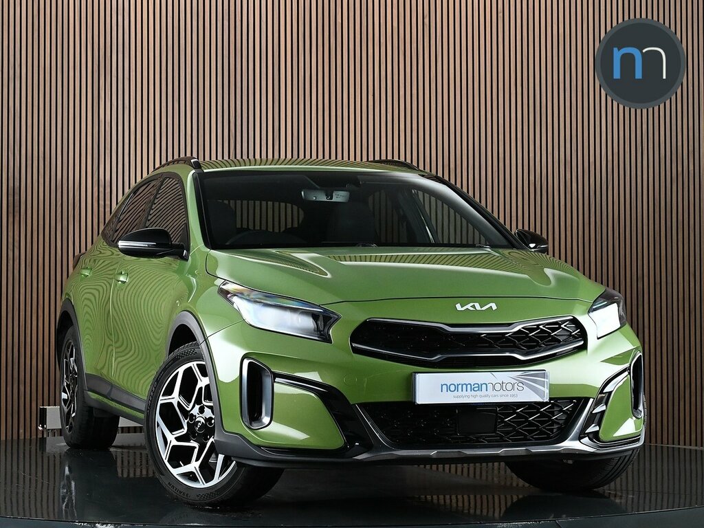 Kia Xceed 1.5 T-gdi Gt-line Suv Euro 6 S Green
