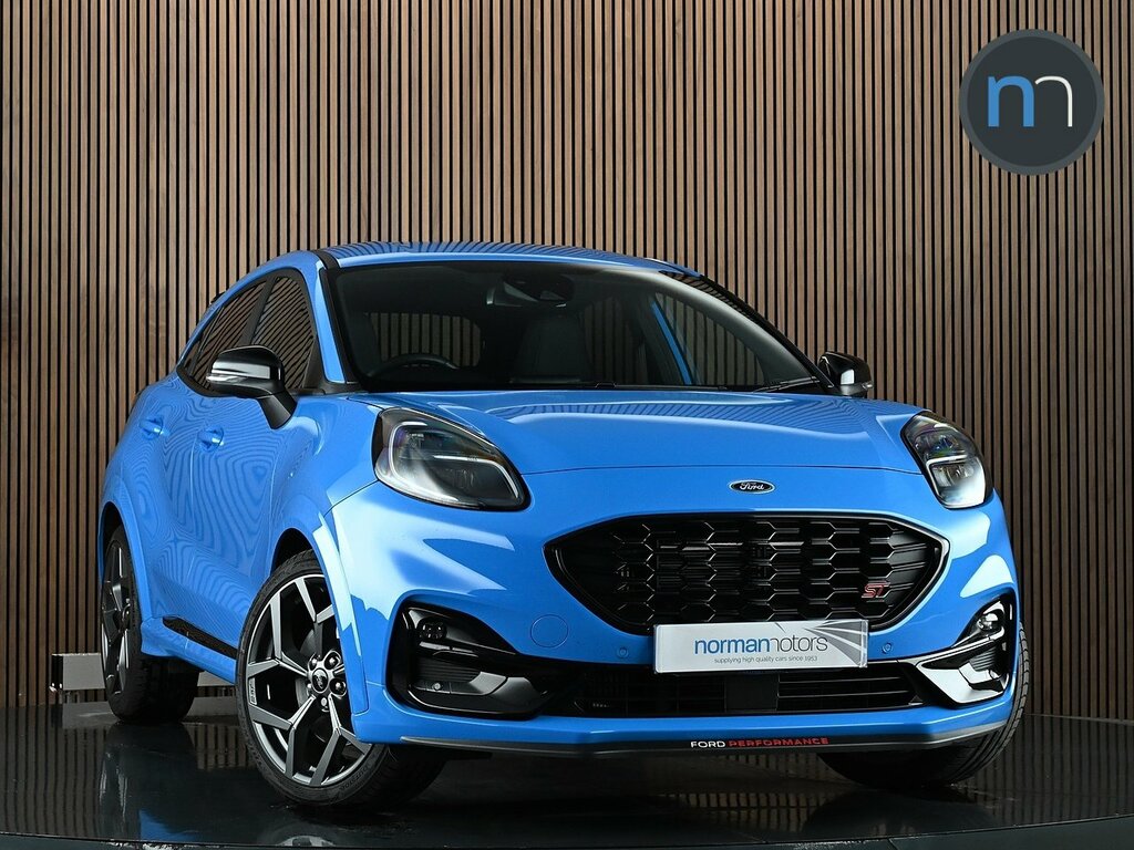 Ford Puma Puma St Suv 0 Hybrid Blue