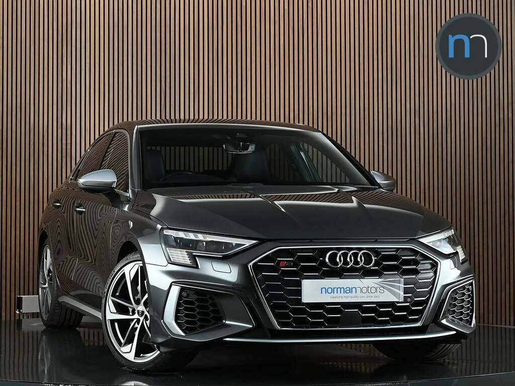 Audi S3 2.0 Tfsi Saloon S Tronic Quattro Euro 6 Grey