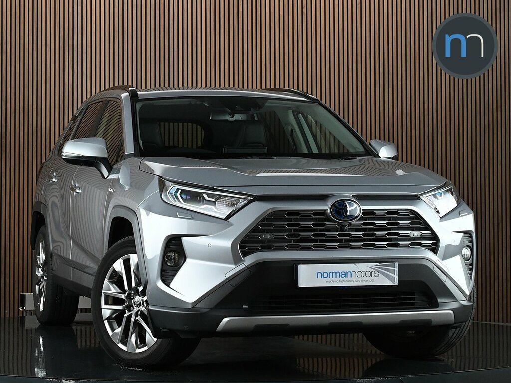 Toyota Rav 4 2.5 Vvt-h Gpf Excel Suv Hybrid Cvt 4Wd Silver