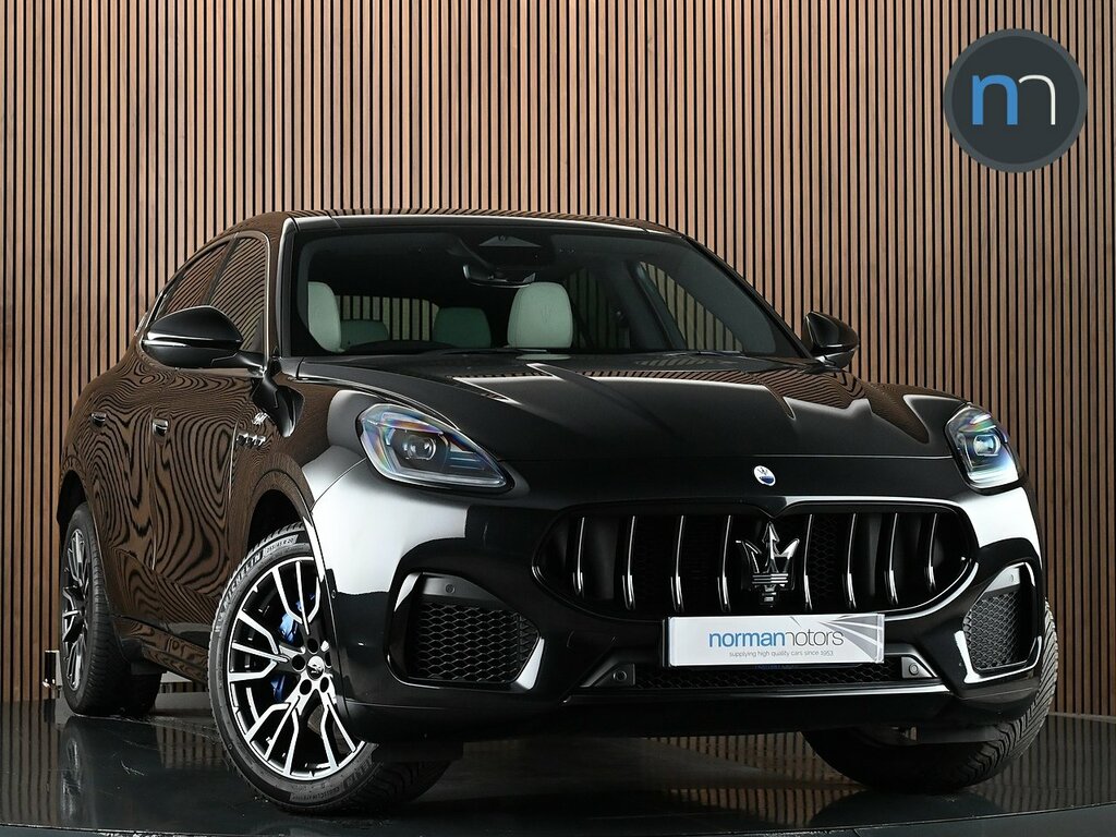 Maserati Grecale 2.0 Mhev Gt Suv Zf 4Wd Euro 6 Ss 30 Black