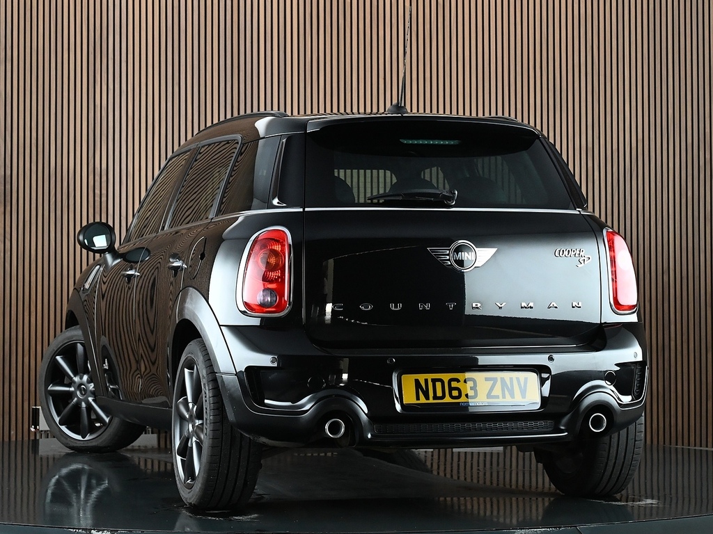 Mini Countryman 2.0 Cooper Sd Suv All4 Euro 5 143 Black #2