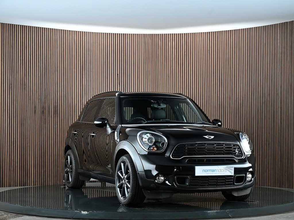 Mini Countryman 2.0 Cooper Sd Suv All4 Euro 5 143 Black #4