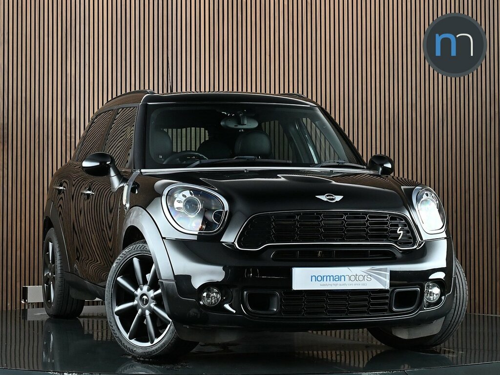 Mini Countryman 2.0 Cooper Sd Suv All4 Euro 5 143 Black