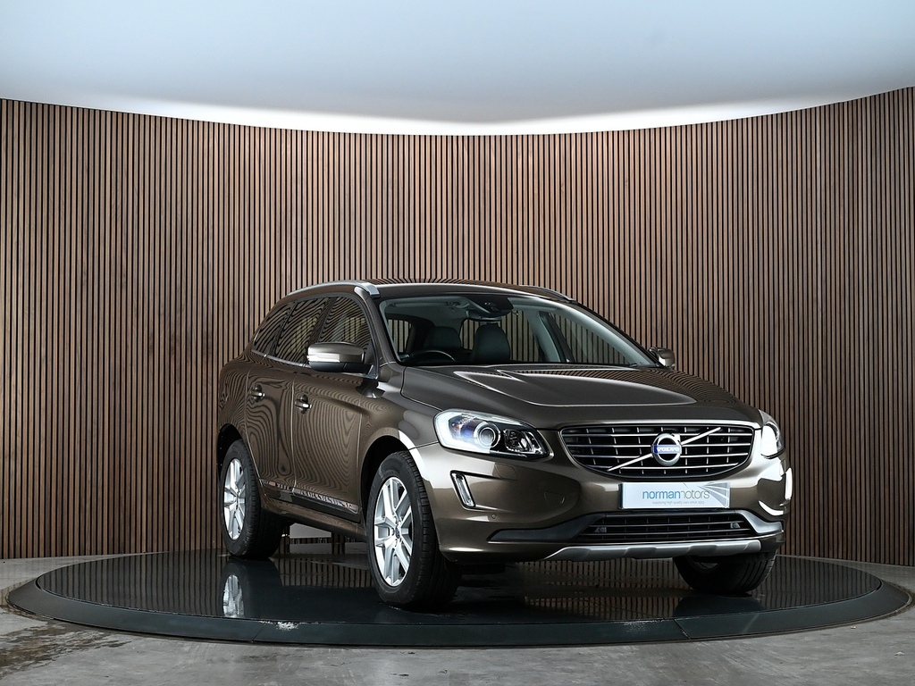 Volvo XC60 2.4 D5 Se Lux Nav Suv Awd Euro 6 Brown #4
