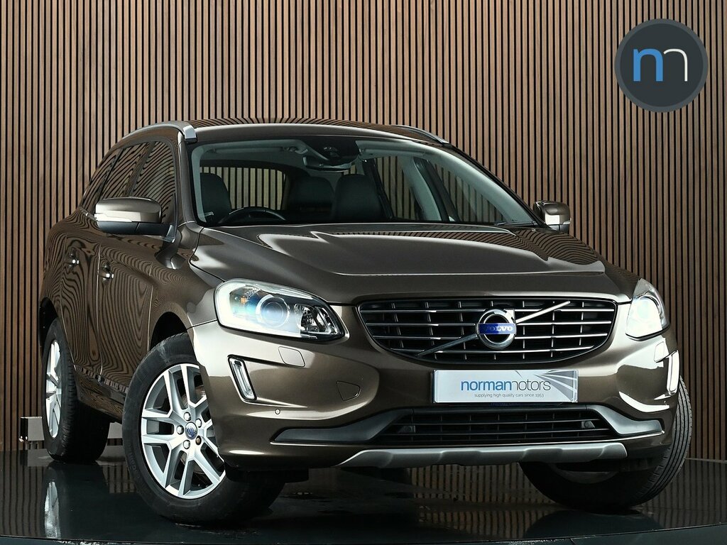 Volvo XC60 2.4 D5 Se Lux Nav Suv Awd Euro 6 Brown