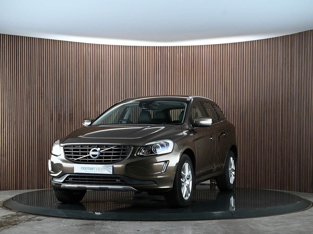 Volvo XC60 2.4 D5 Se Lux Nav Suv Awd Euro 6 Brown #6