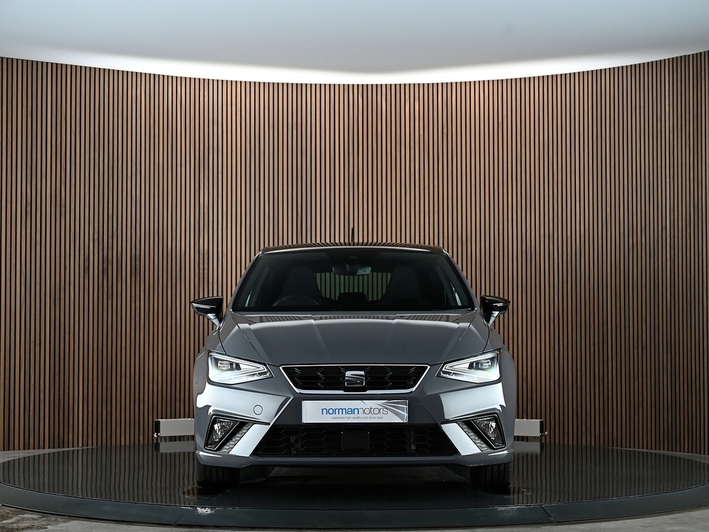Seat Ibiza 1.0 Tsi Anniversary Limited Edition Hatchback HJ74UJS Grey #5