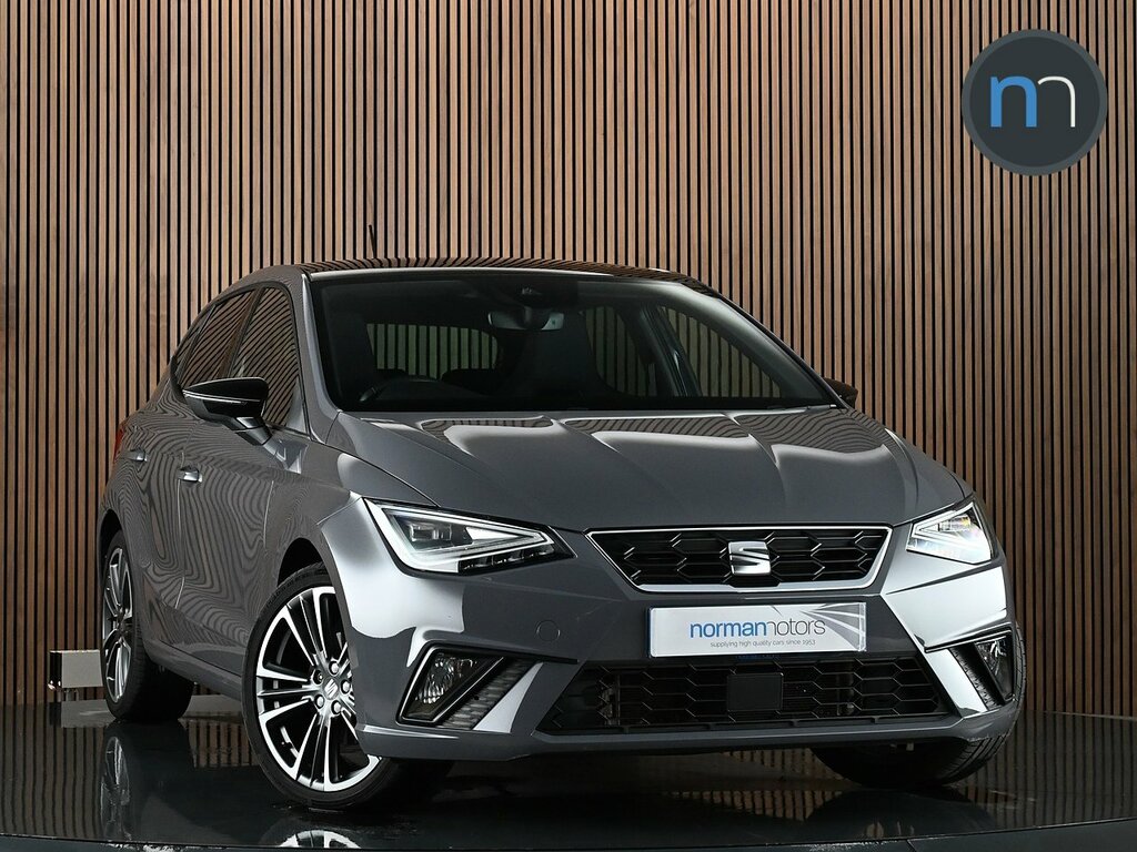 Seat Ibiza 1.0 Tsi Anniversary Limited Edition Hatchback Grey