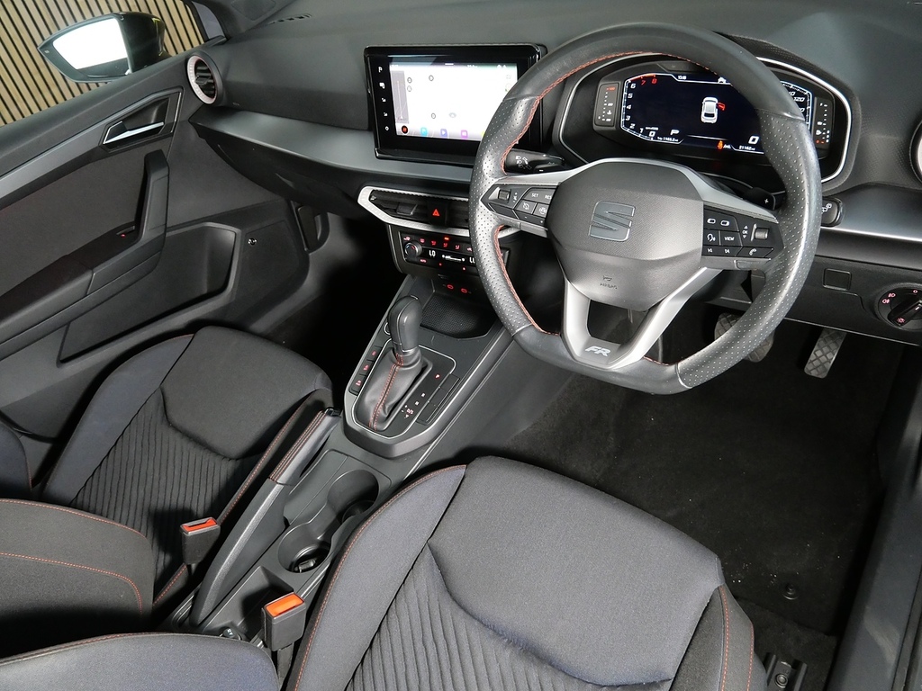Seat Ibiza 1.0 Tsi Anniversary Limited Edition Hatchback HJ74UJS Grey #3
