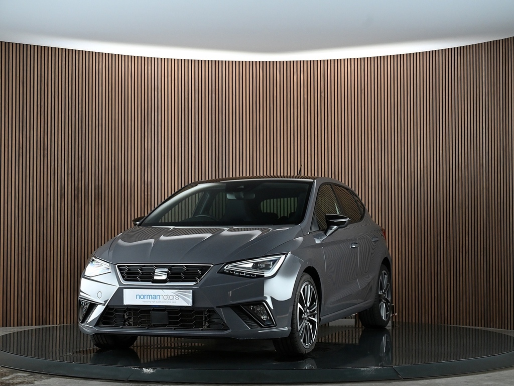 Seat Ibiza 1.0 Tsi Anniversary Limited Edition Hatchback HJ74UJS Grey #6