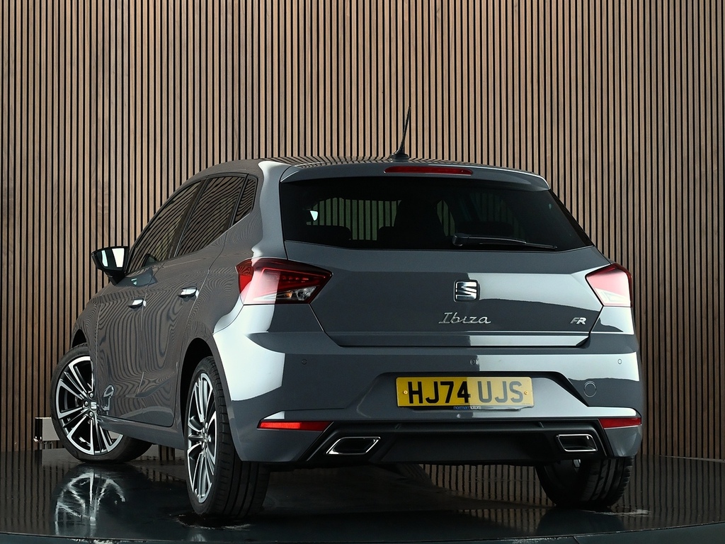 Seat Ibiza 1.0 Tsi Anniversary Limited Edition Hatchback HJ74UJS Grey #2
