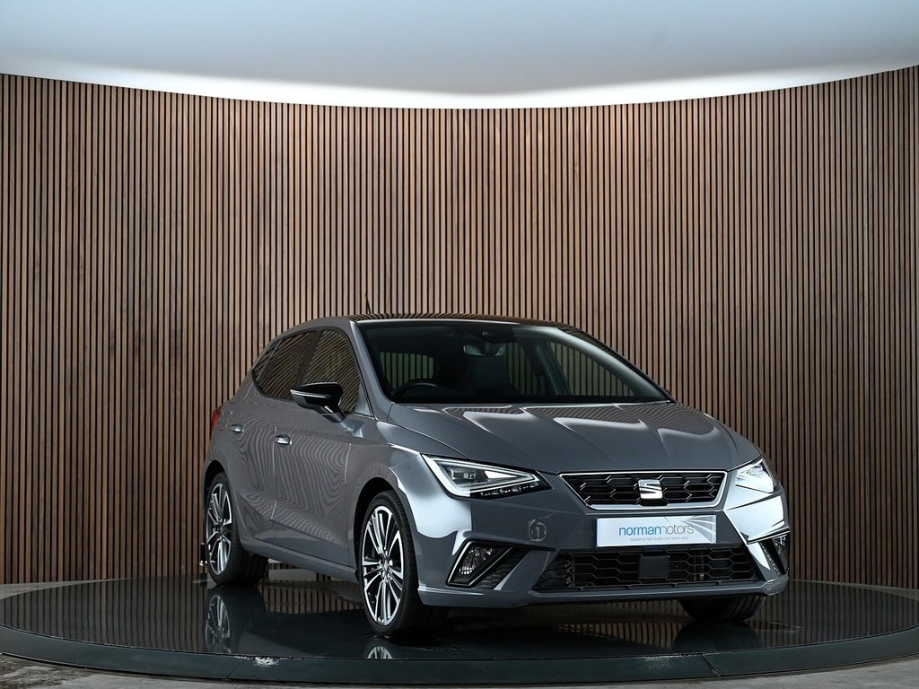 Seat Ibiza 1.0 Tsi Anniversary Limited Edition Hatchback HJ74UJS Grey #4