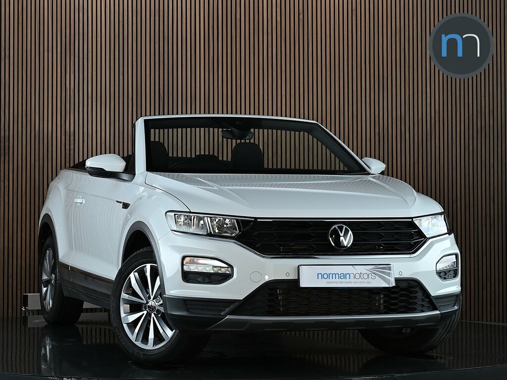 Volkswagen T-Roc 1.5 Tsi Evo Design Cabriolet Dsg Euro 6 White