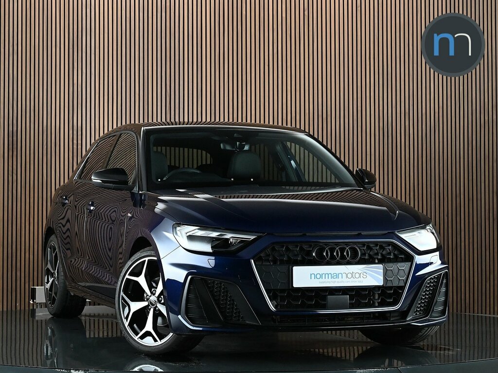 Audi A1 1.0 Tfsi 30 Black Edition Sportback S T Blue