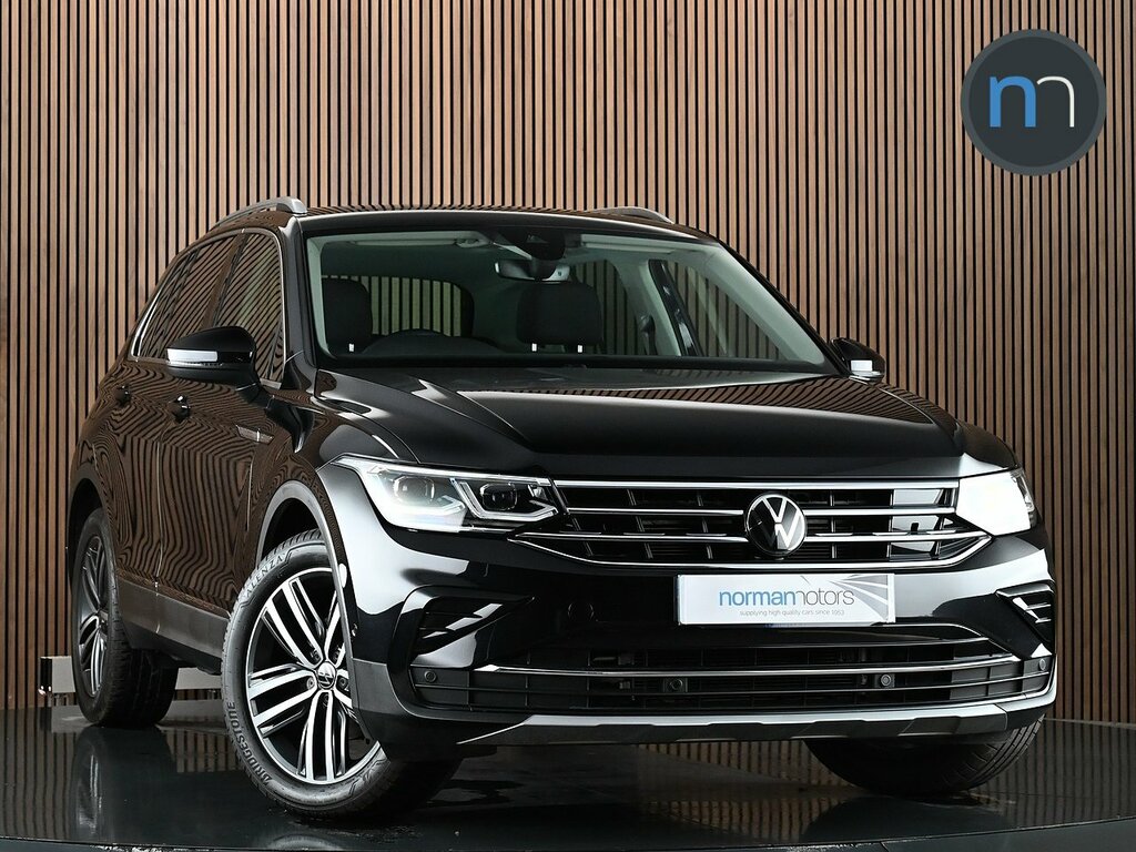 Volkswagen Tiguan 1.5 Tsi Elegance Suv Dsg Euro 6 Ss Black