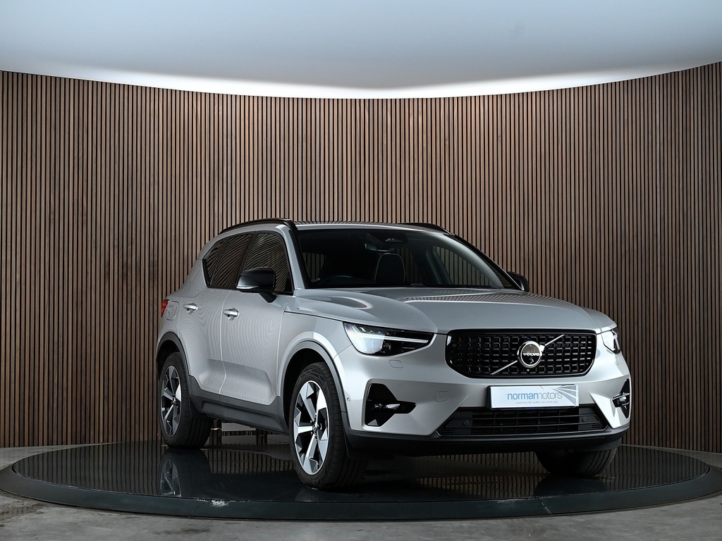 Volvo XC40 2.0 B3 Mhev Ultimate Suv Hybrid Dct Aut CK73KVD Silver #4